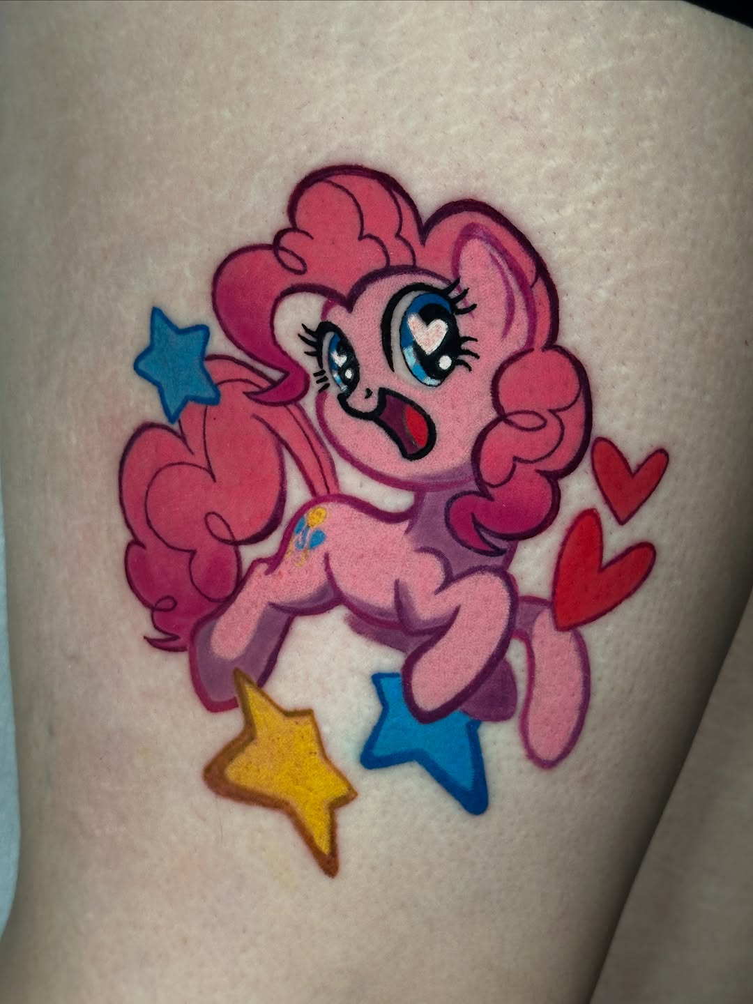Tattoo by @dhughestattoos — new_school, illustrative