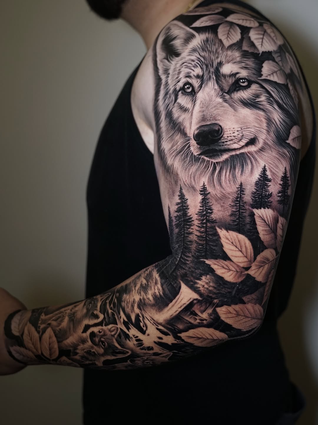 Tattoo by @lplovesart — realism, black_and_grey