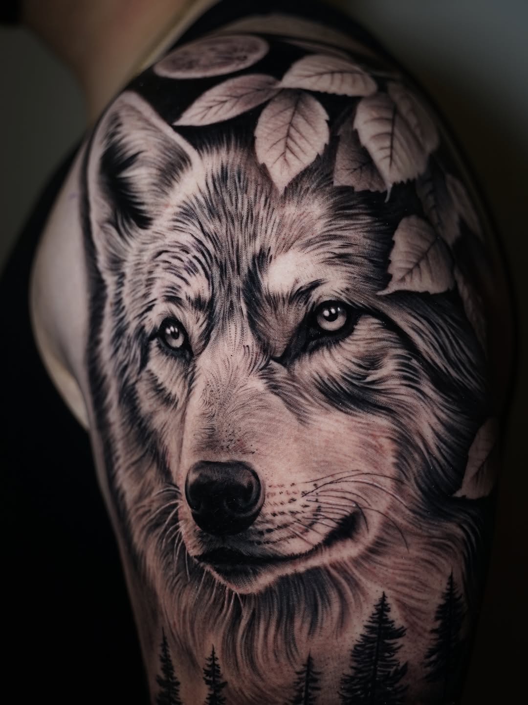 Tattoo by @lplovesart — realism, black_and_grey