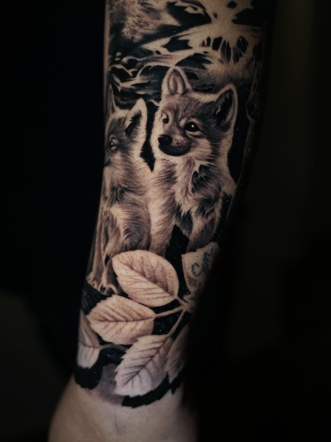 Tattoo by @lplovesart — realism, black_and_grey