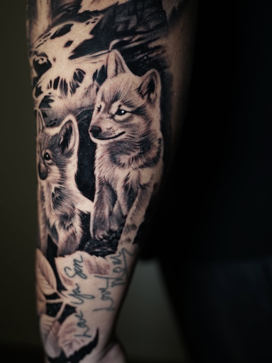 Tattoo by @lplovesart — realism, black_and_grey