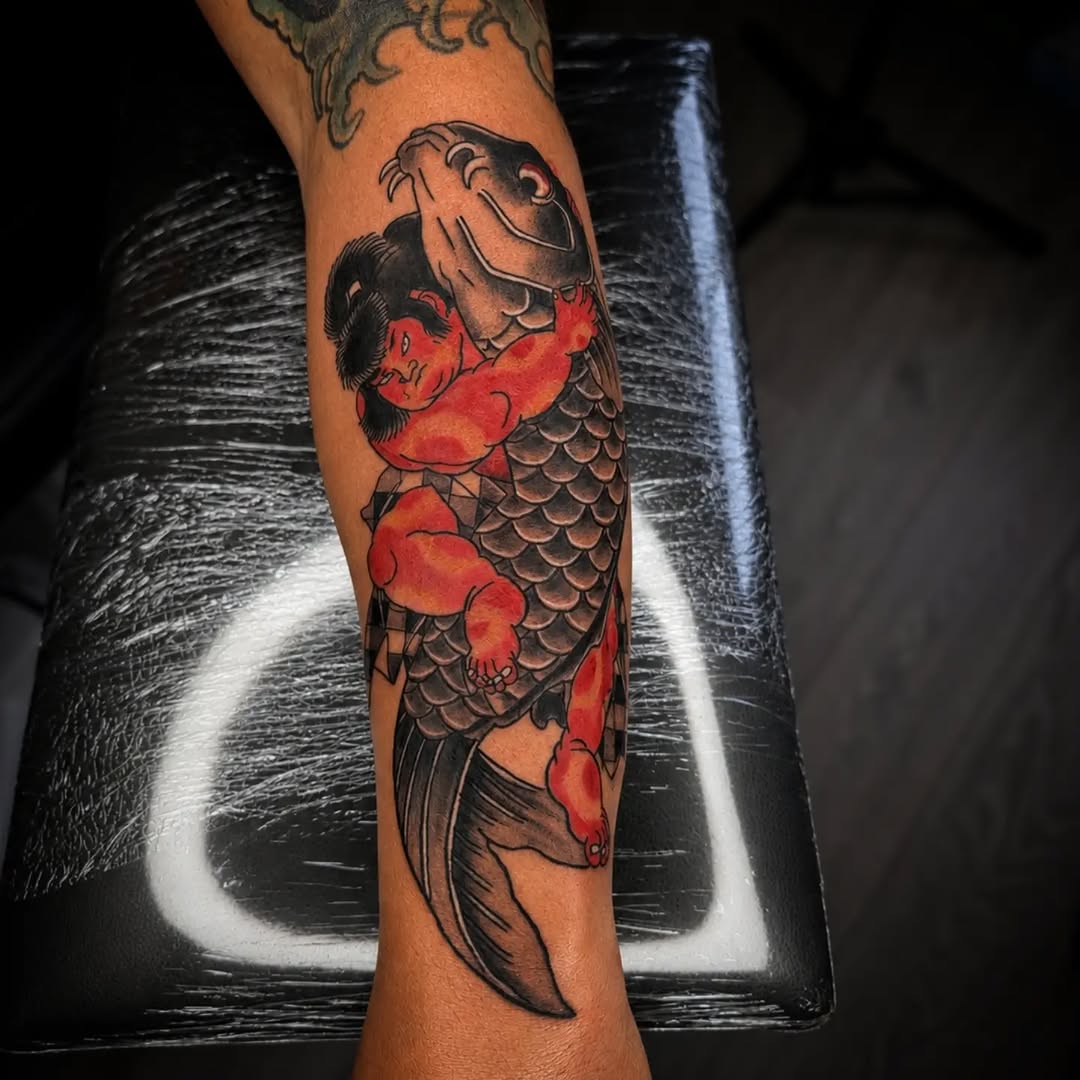 Tattoo by @baris.tattoos — japanese_irezumi