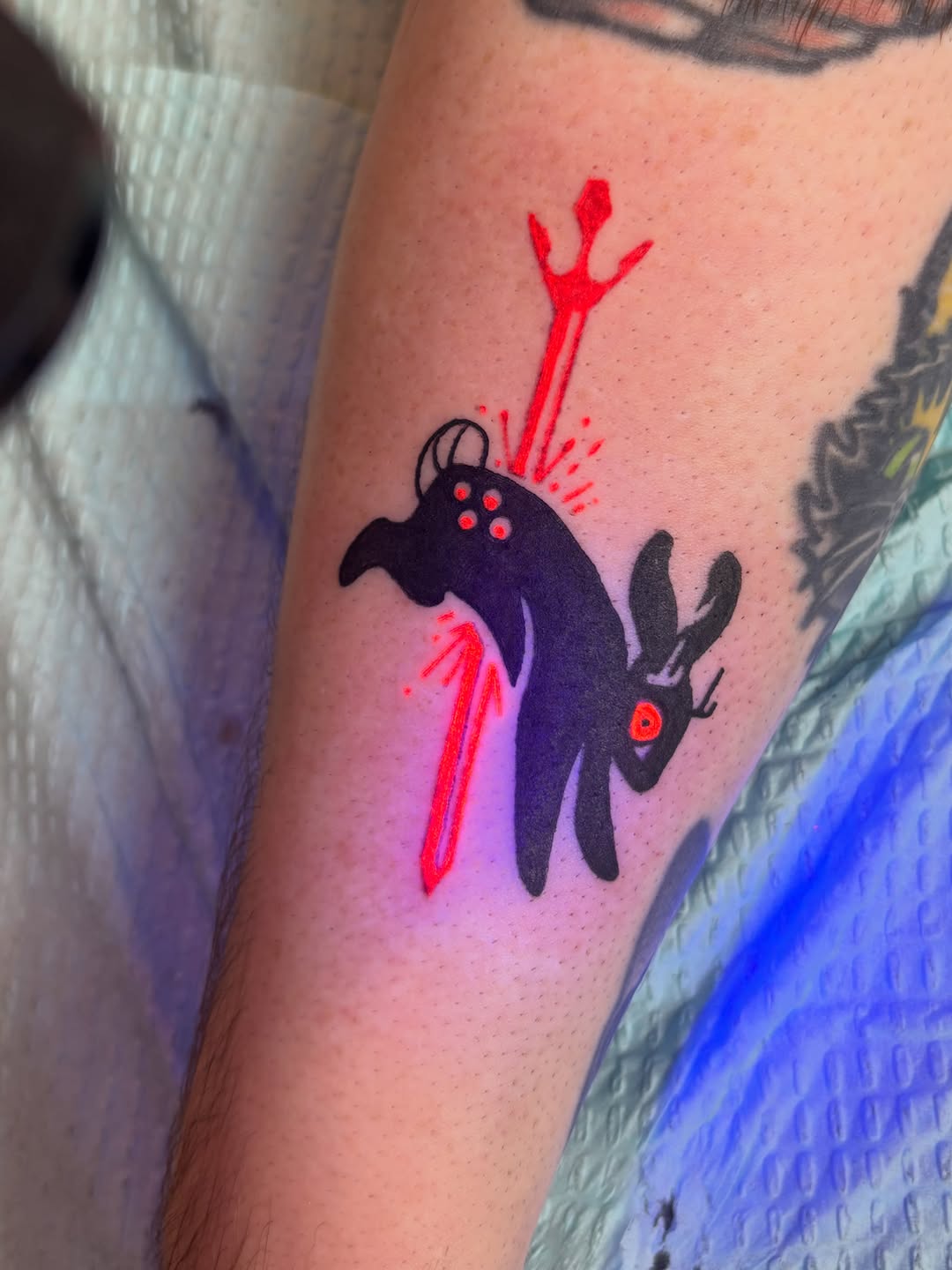 Tattoo by @firestarterink — ignorant