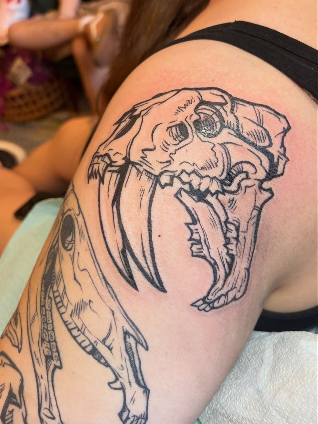 Tattoo by @firestarterink — sketch