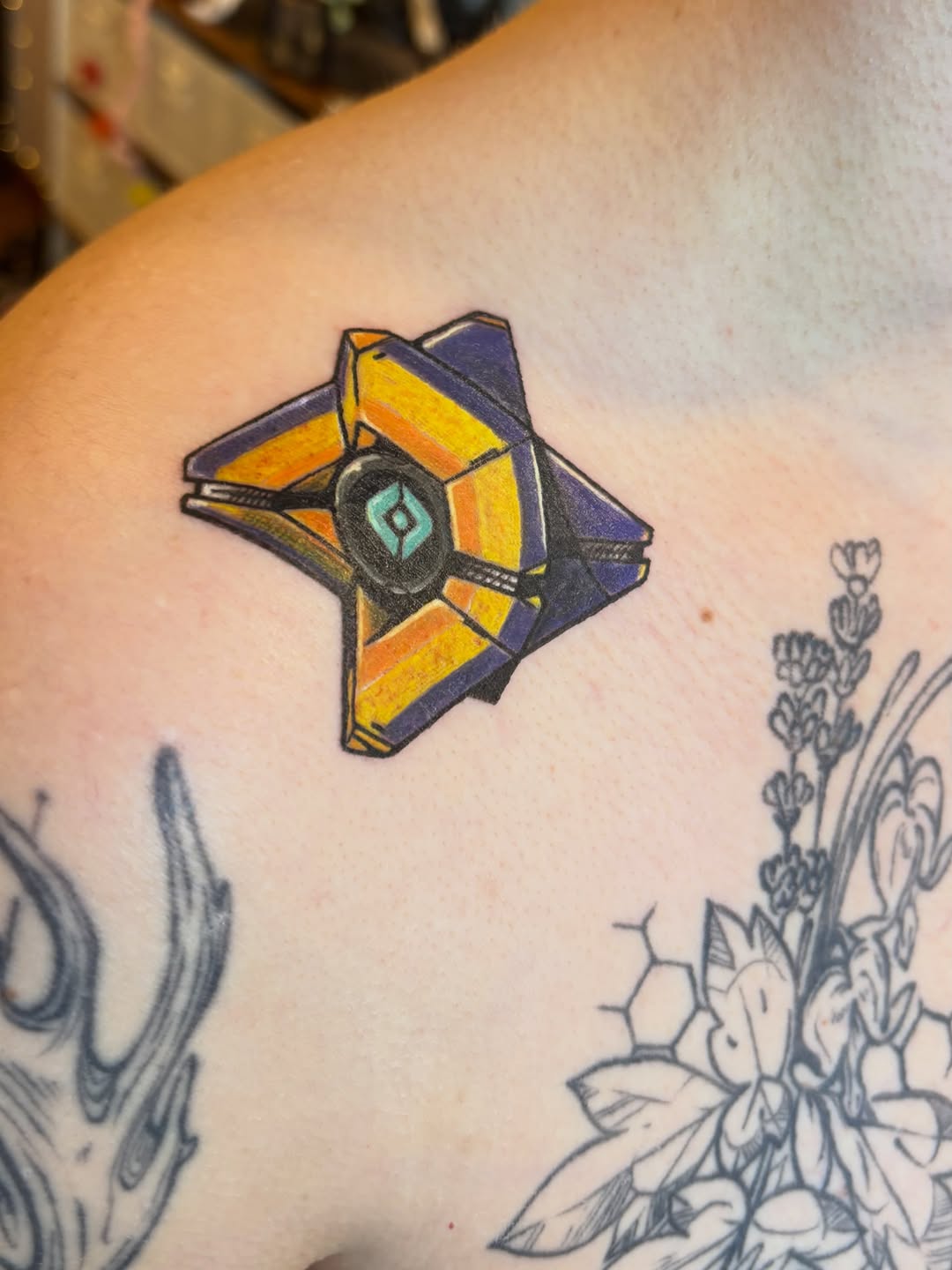 Tattoo by @firestarterink — new_school