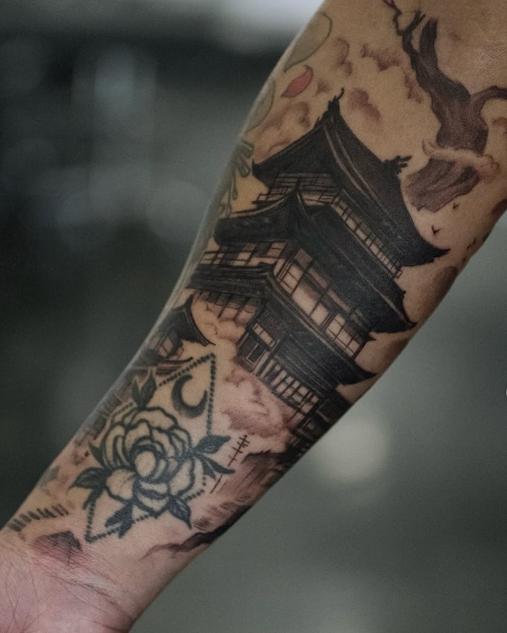 Tattoo by @newbold.tattoo โ japanese_irezumi, illustrative