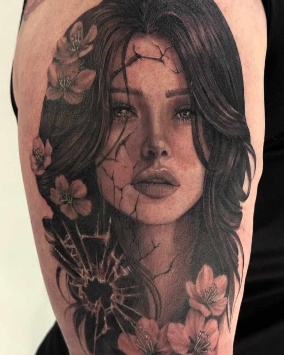 Tattoo by @newbold.tattoo โ realism, dark_realism