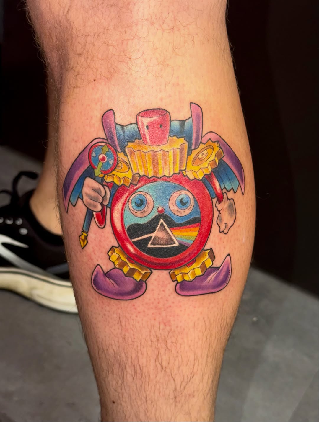 Tattoo by @caitlynntattoos โ new_school