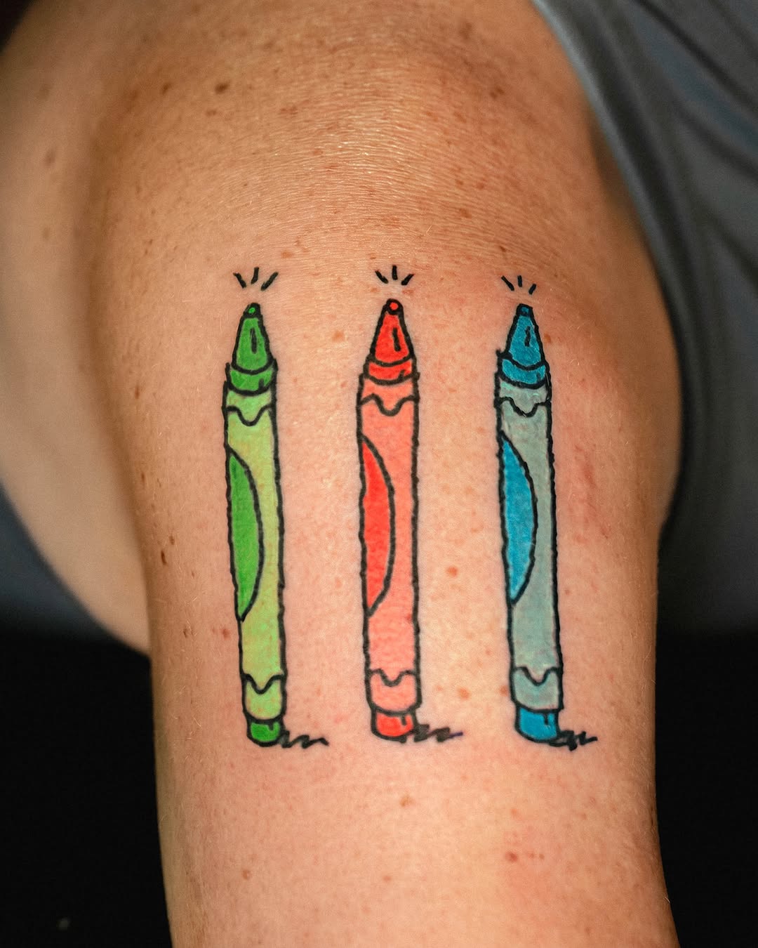 Tattoo by @flash_boom_bang_tattoo — new_school