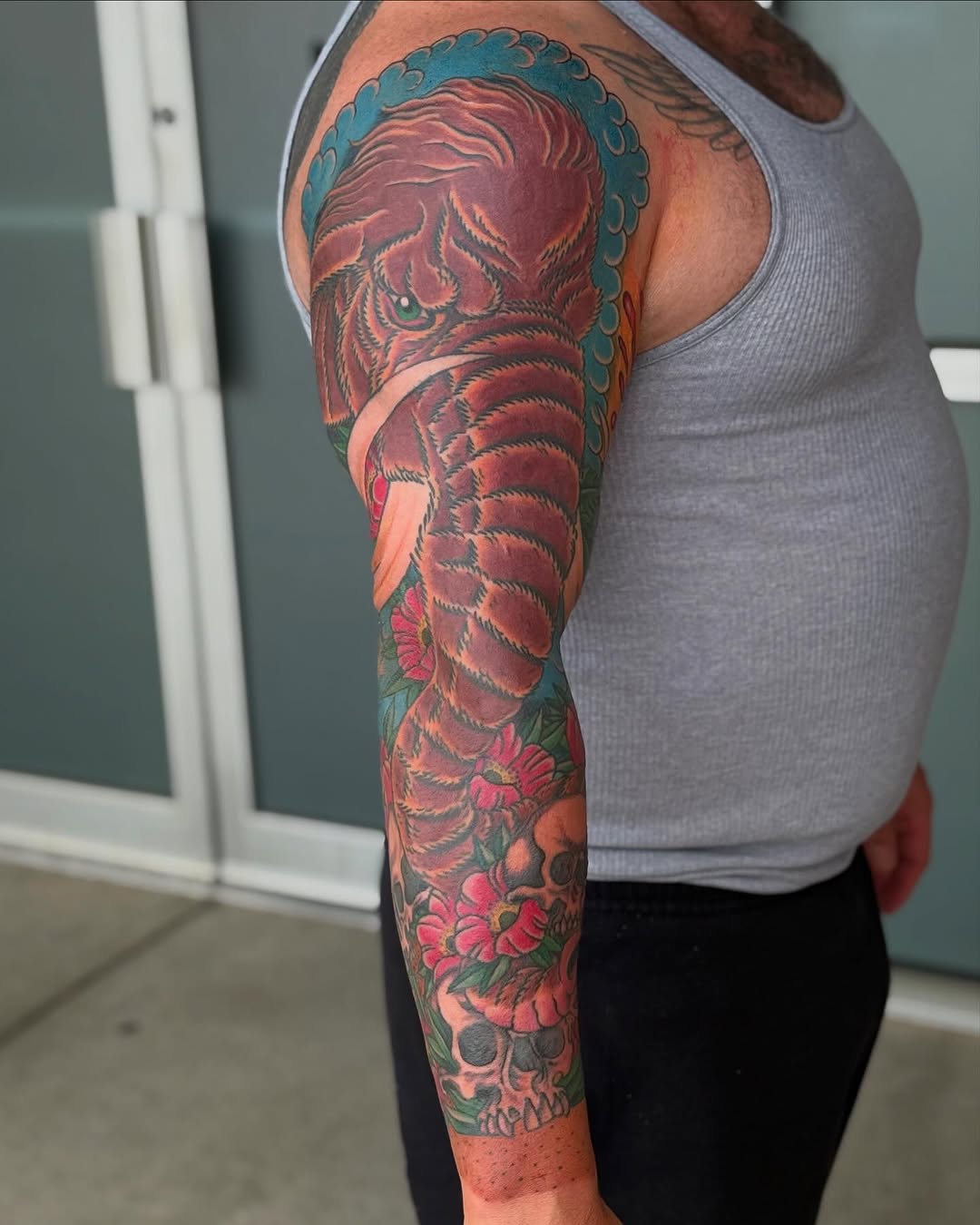 Tattoo by @jessegraytattoos — japanese_irezumi