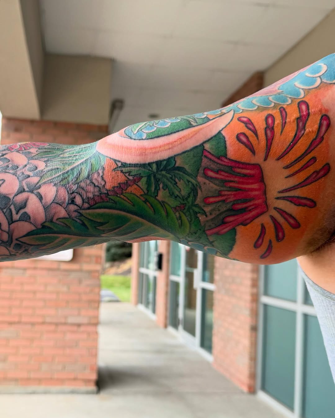 Tattoo by @jessegraytattoos — new_school