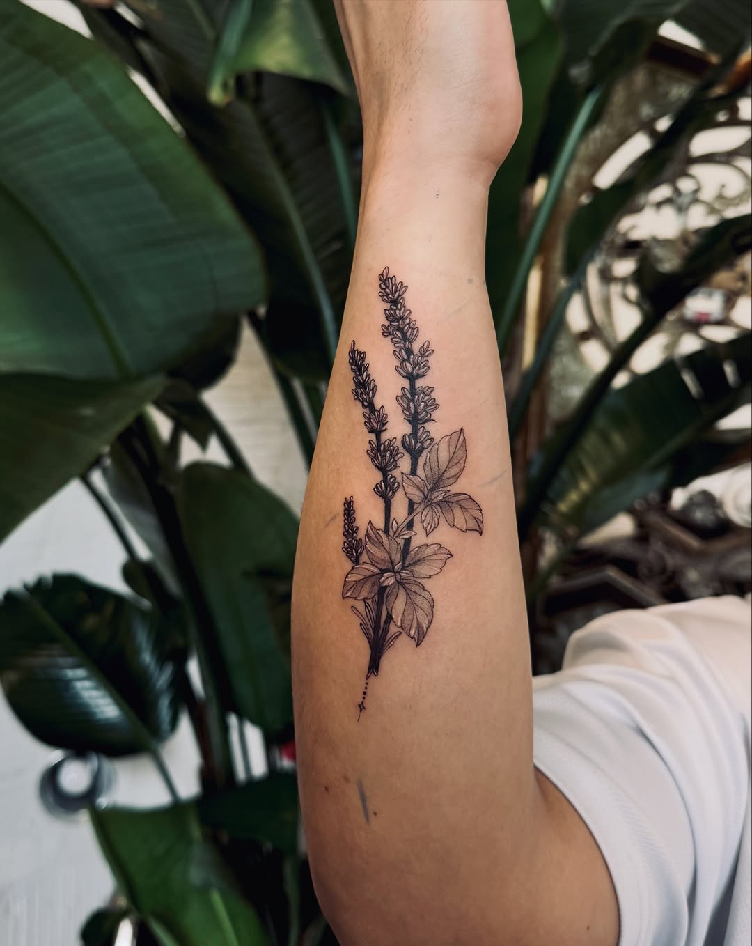 Tattoo by @jaqui.sieras — fine_line, black_and_grey