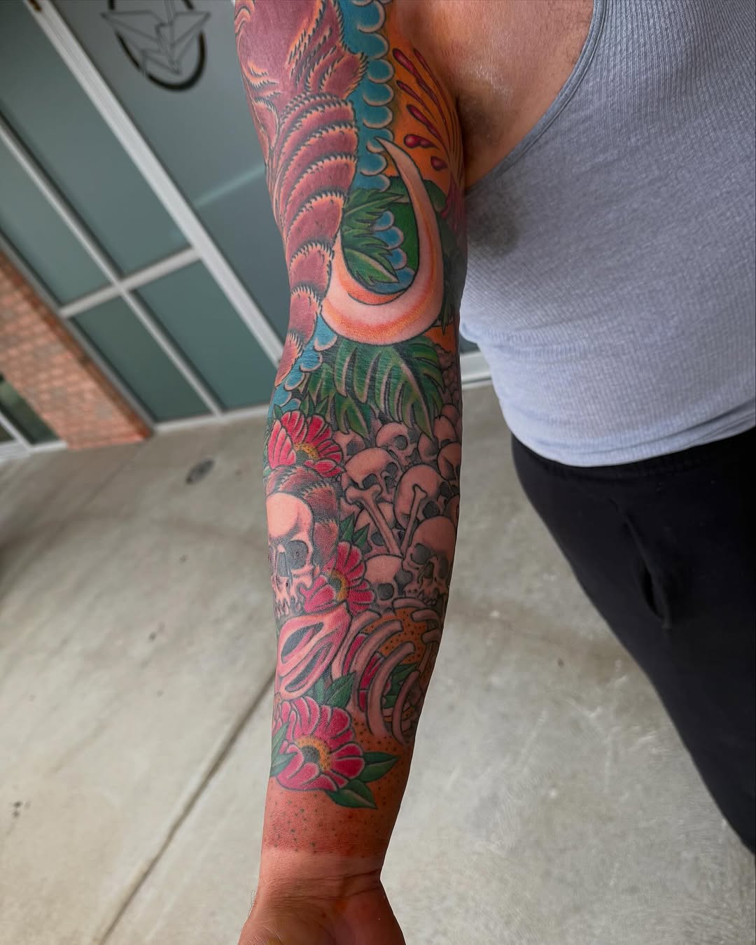Tattoo by @jessegraytattoos — japanese_irezumi
