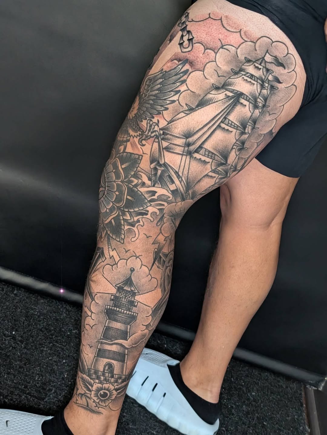 Tattoo by @willalexandertattoos — american_traditional, black_and_grey