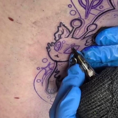 Tattoo by @emilybee_tattoos — anime