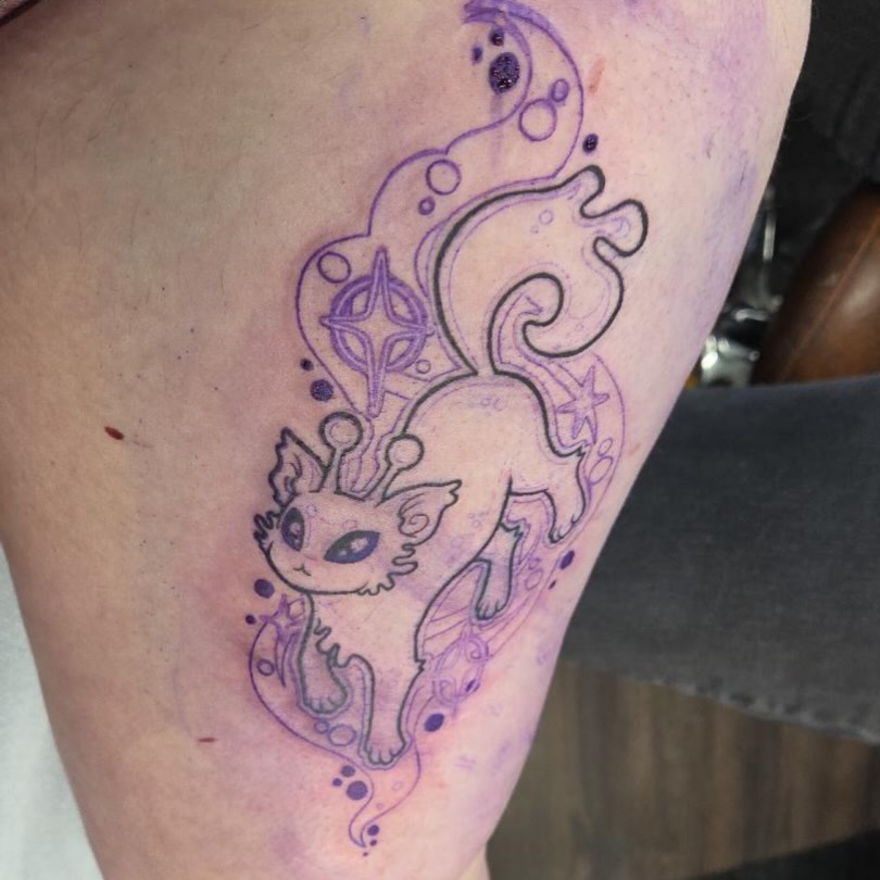 Tattoo by @emilybee_tattoos — new_school