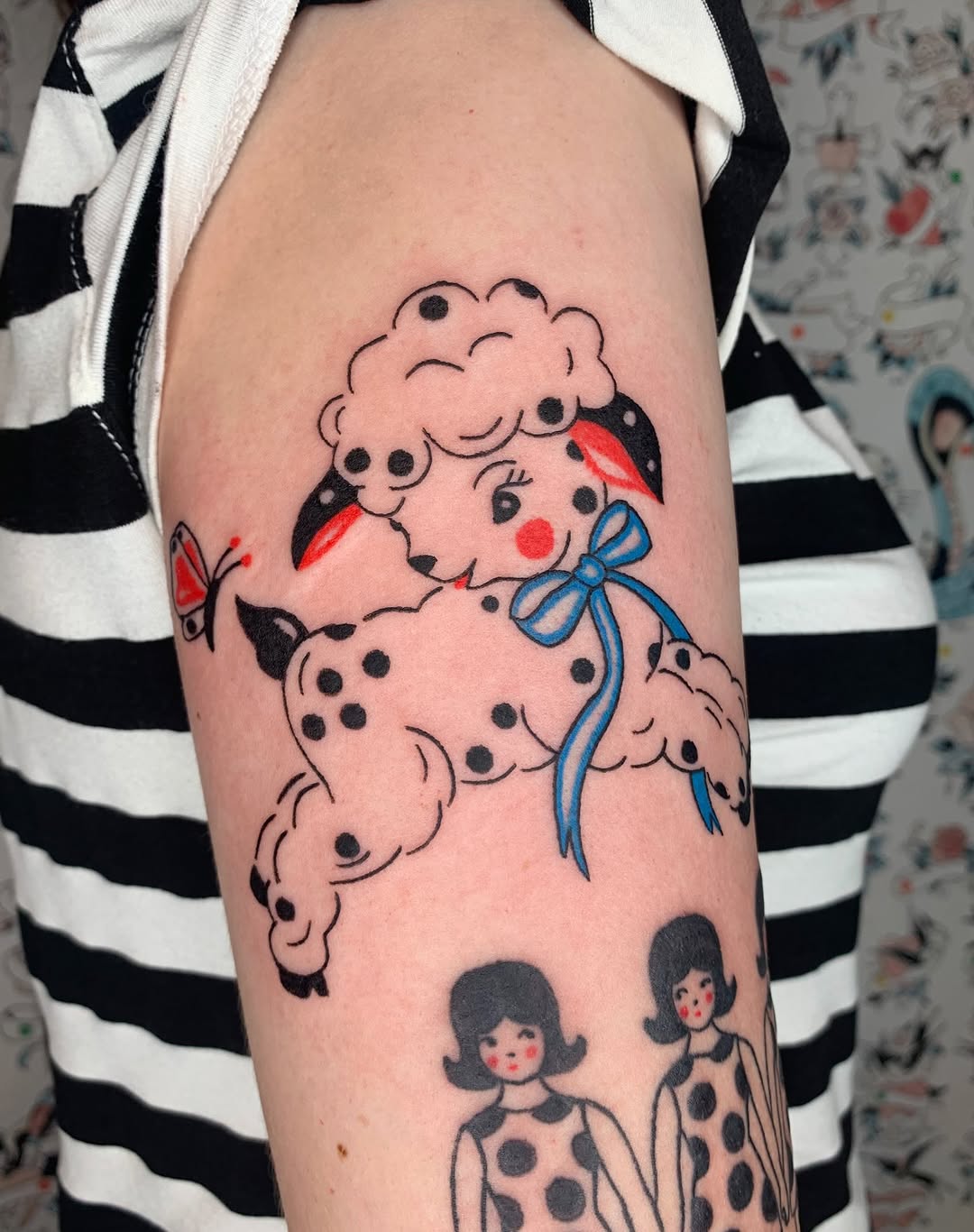 Tattoo by @bfrank.tattoo — new_school