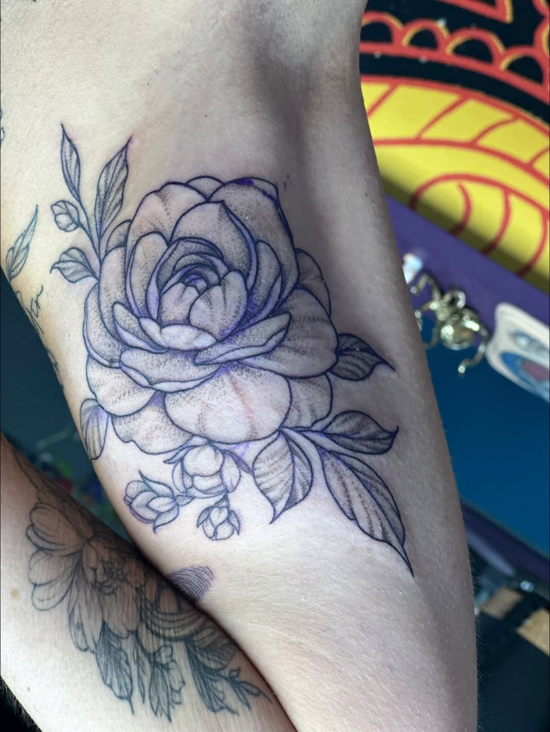 Tattoo by @shalynns.tattoo — fine_line, dotwork