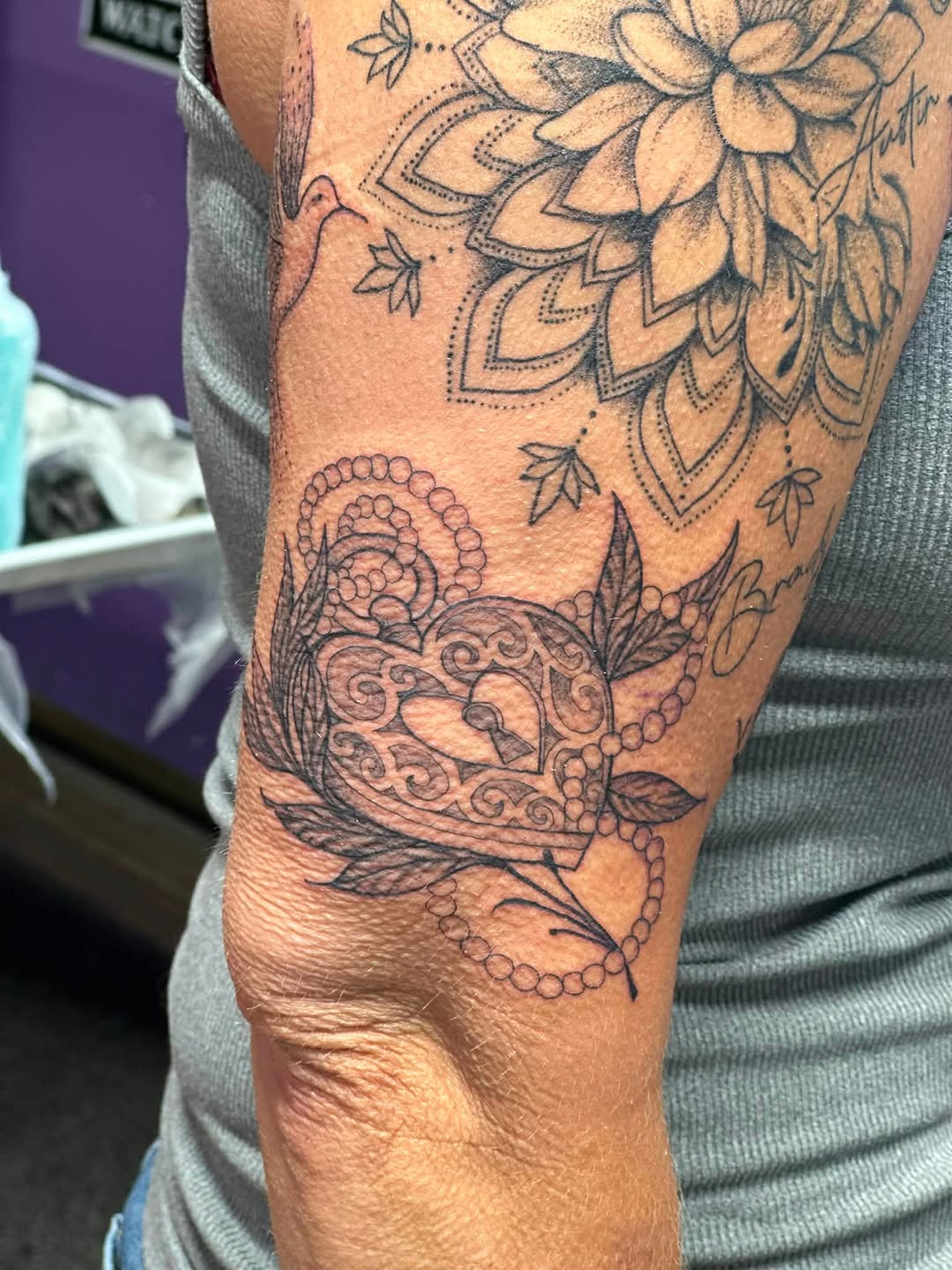 Tattoo by @shalynns.tattoo — fine_line, ornamental