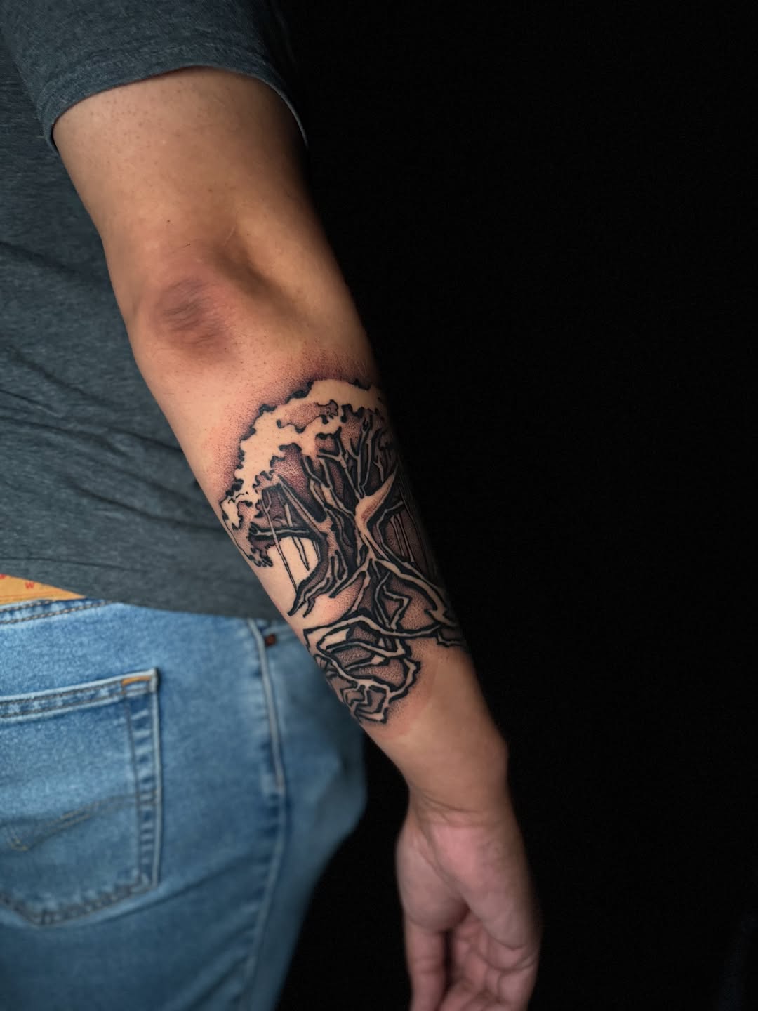 Tattoo by @zink7_ — black_and_grey