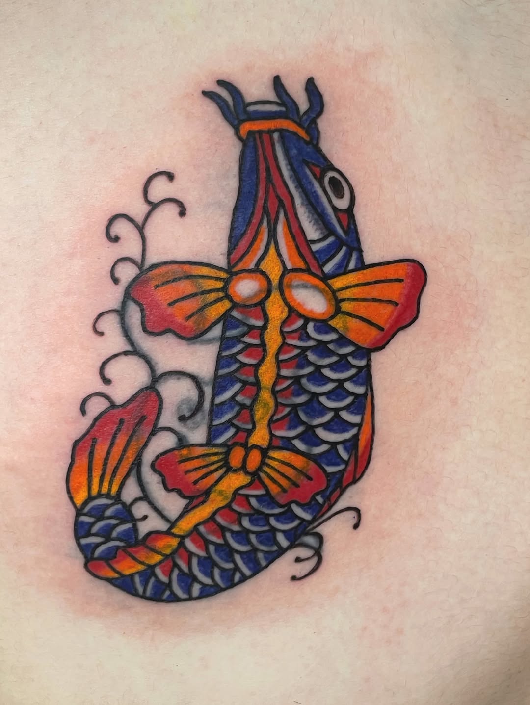 Tattoo by @bigmoon_18 — american_traditional