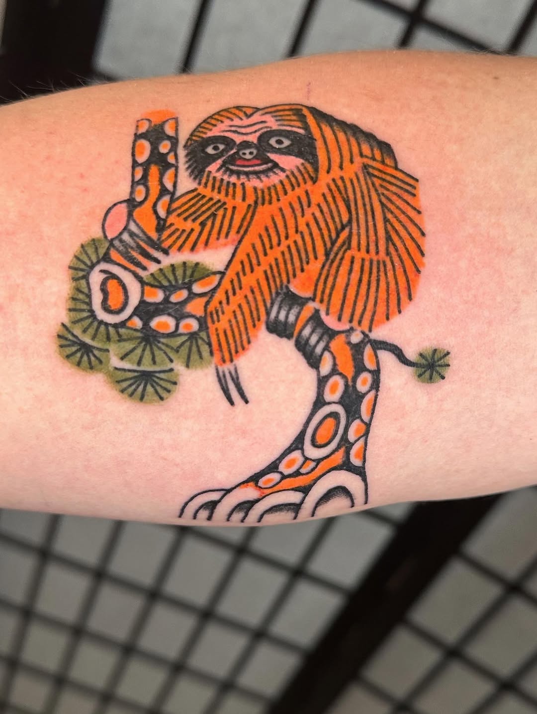 Tattoo by @bigmoon_18 — new_school