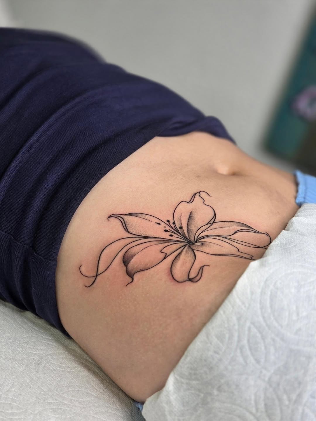 Tattoo by @yvetteartist33 — fine_line, illustrative