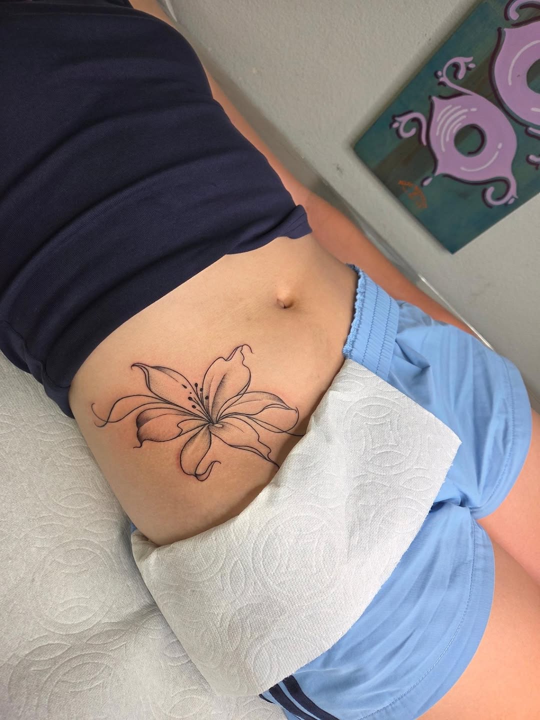 Tattoo by @yvetteartist33 — fine_line, illustrative