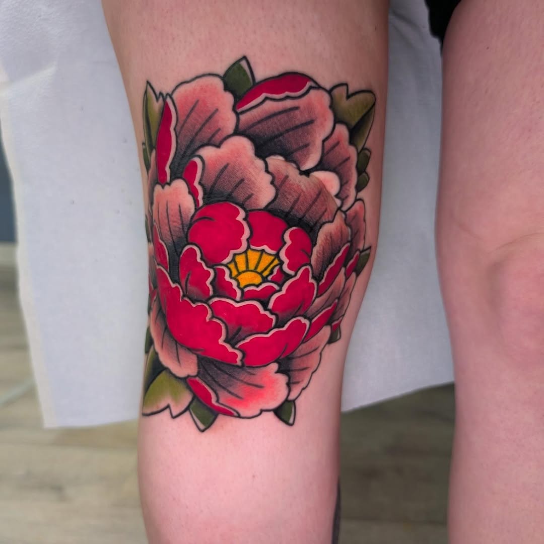 Tattoo by @escaped_tattoos — japanese_irezumi, neo_traditional