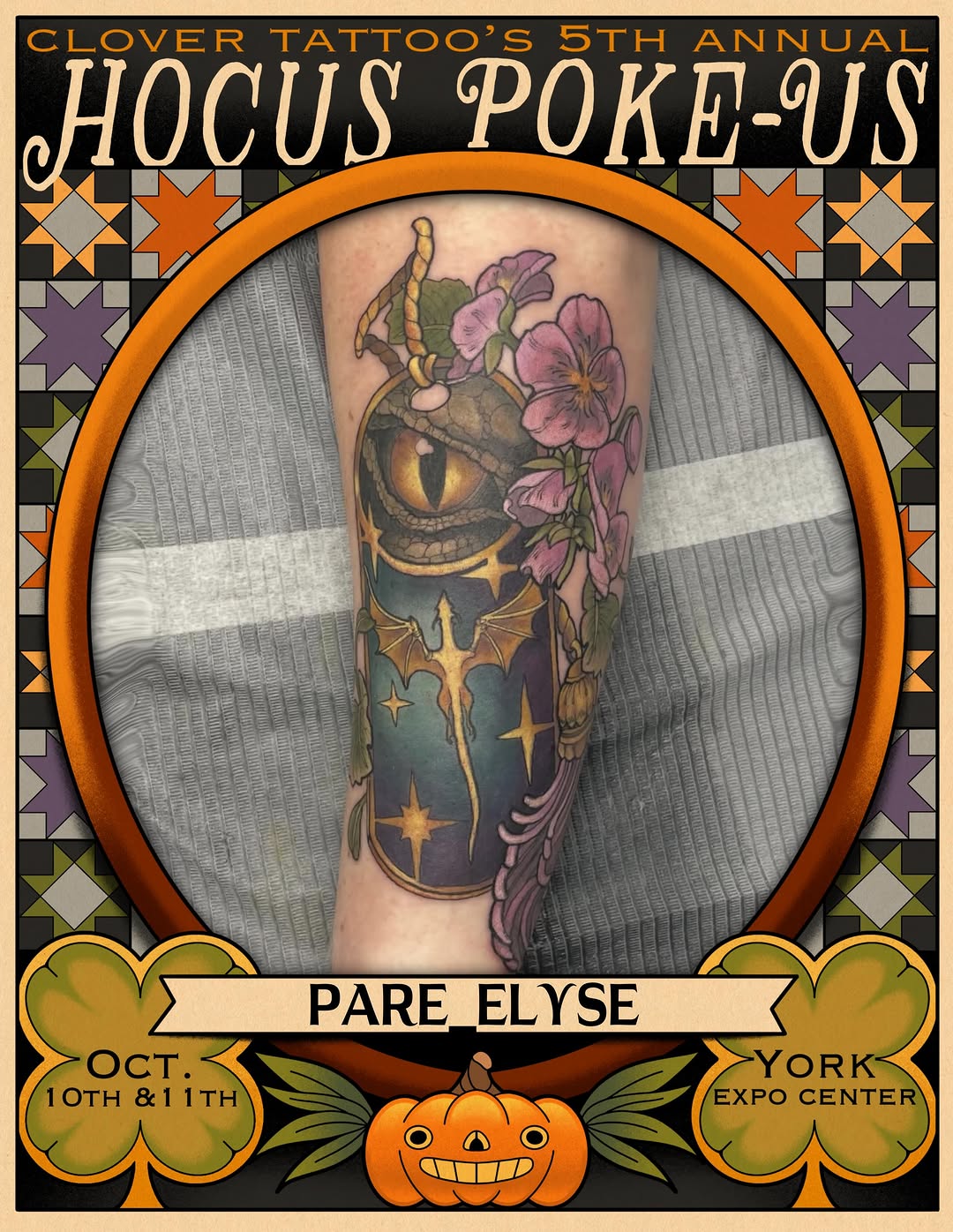 Tattoo by @pare_elyse — neo_traditional, realism