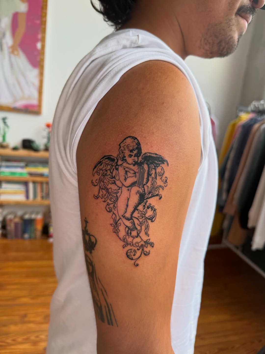 Tattoo by @josejaviertattoosatl β black_and_grey