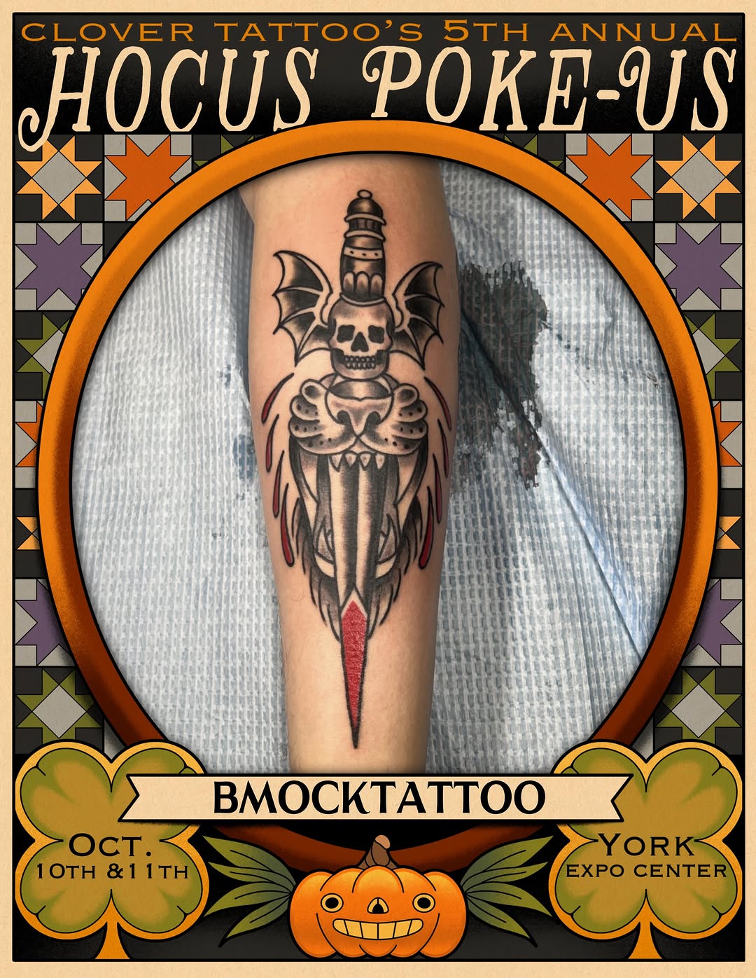 Tattoo by @bmocktattoo โ american_traditional, illustrative