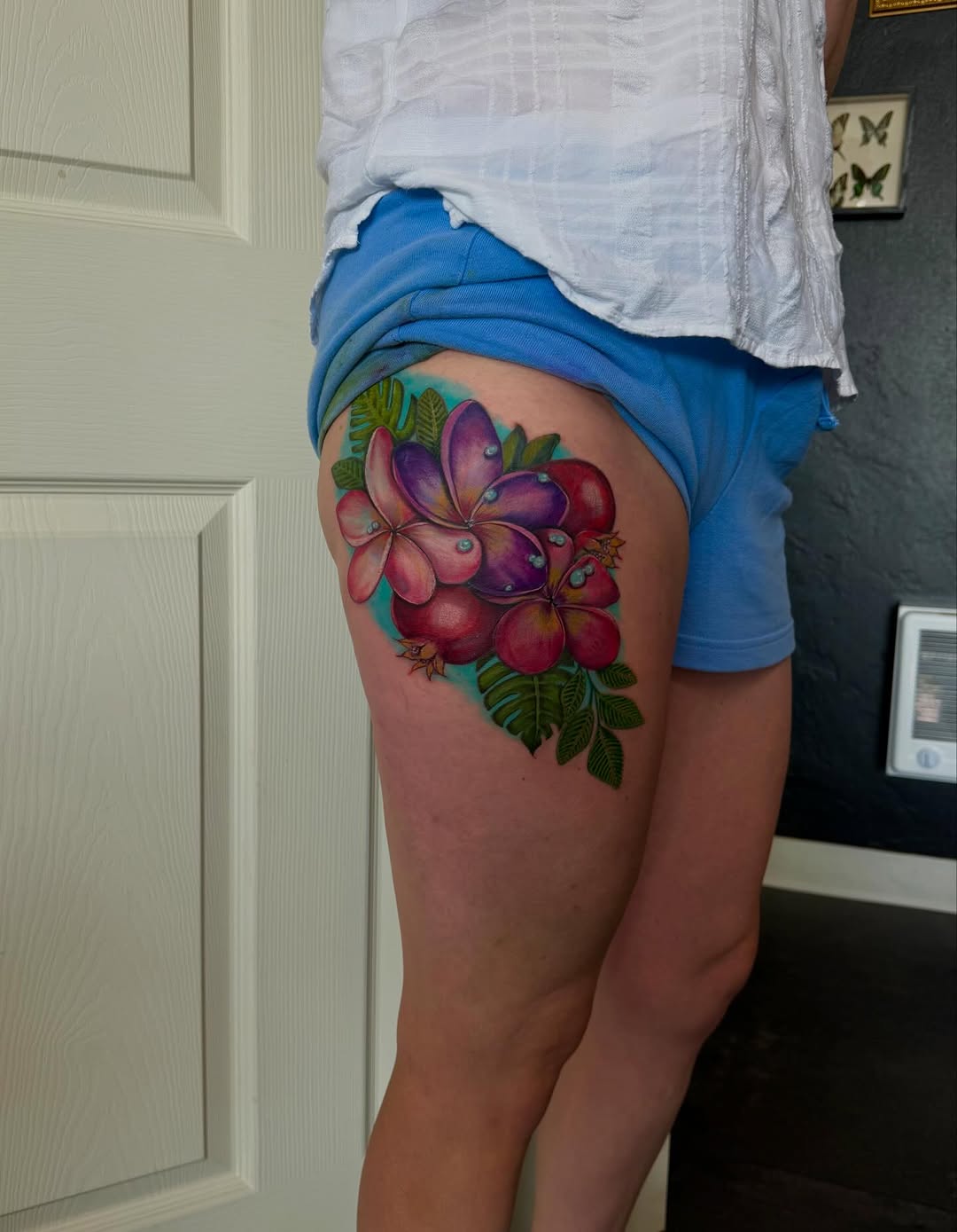 Tattoo by @whip_spurstattoo — realism, color