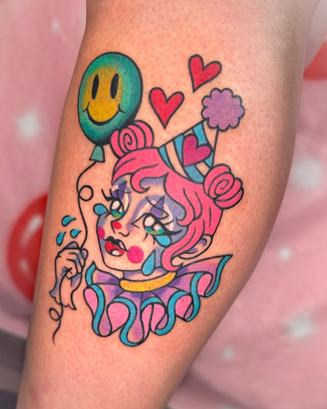 Tattoo by @sammyvanhiggins — new_school