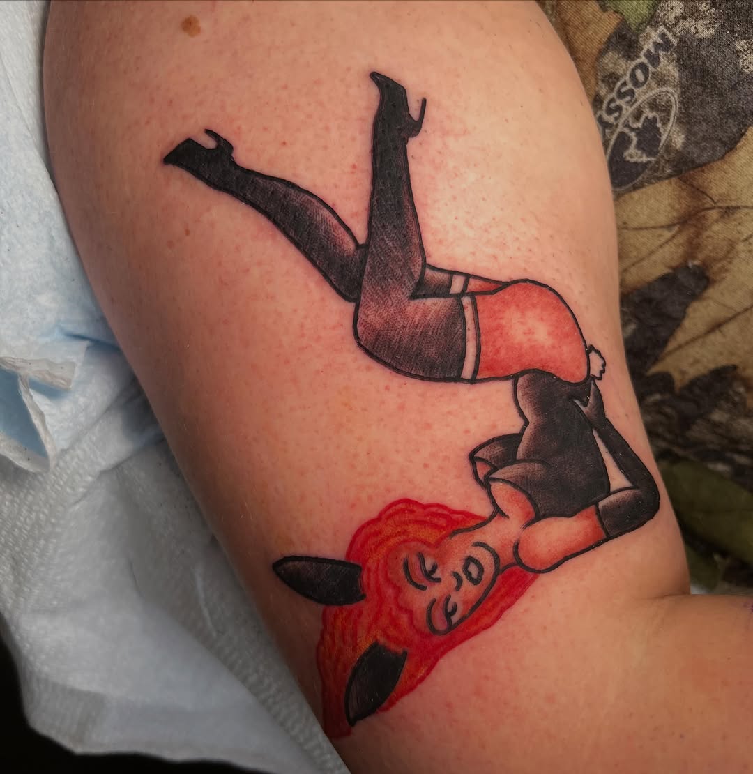 Tattoo by @matheltonisrad — american_traditional