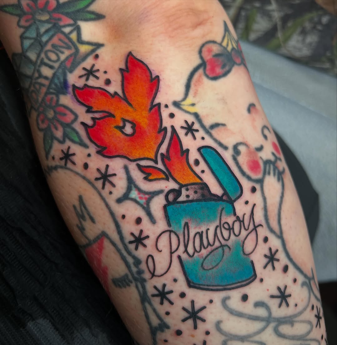 Tattoo by @matheltonisrad — american_traditional
