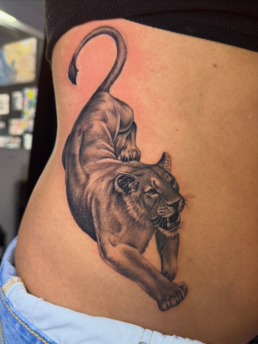 Tattoo by @eddiesart โ realism, black_and_grey