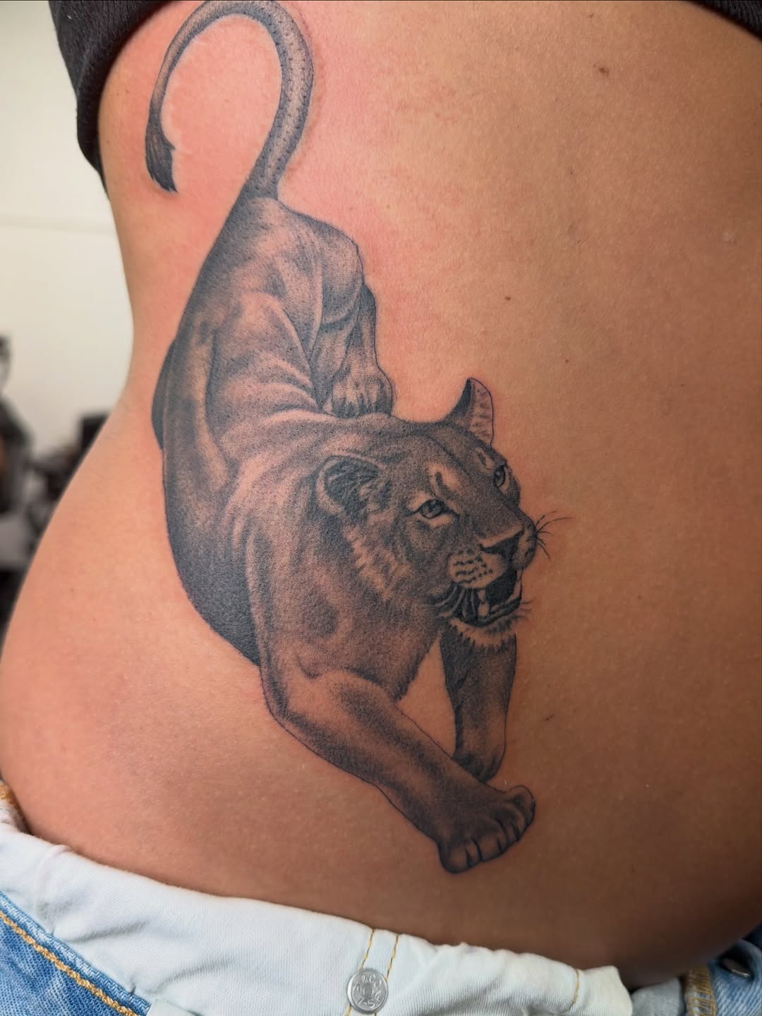 Tattoo by @eddiesart โ realism, black_and_grey