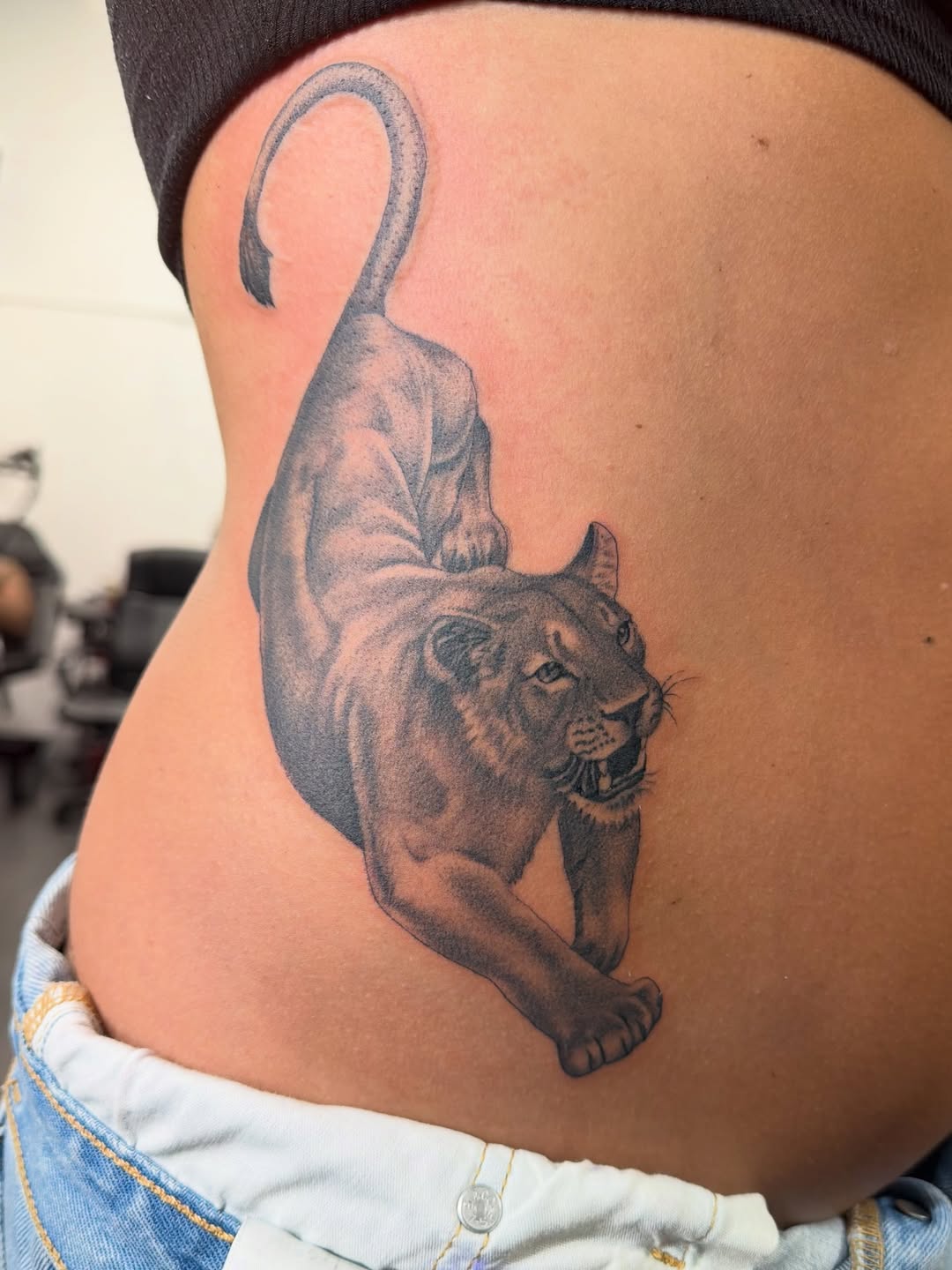 Tattoo by @eddiesart โ realism, black_and_grey