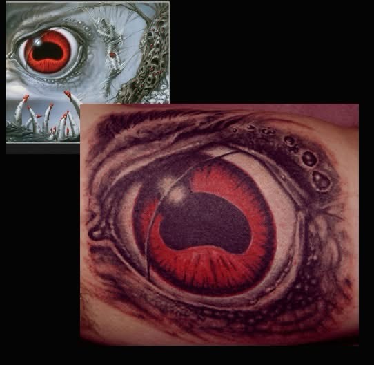 Tattoo by @dan_henk_tattoo — realism, dark_realism