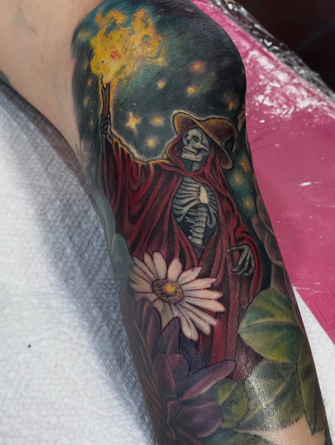 Tattoo by @courtneyann_arts — realism, dark_realism