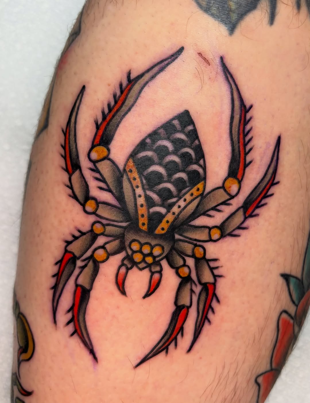 Tattoo by @stabcrabtattoo โ american_traditional