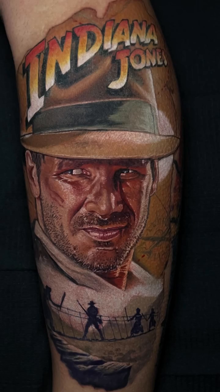 Tattoo by @brandonsommerstattoo โ realism, fine_line