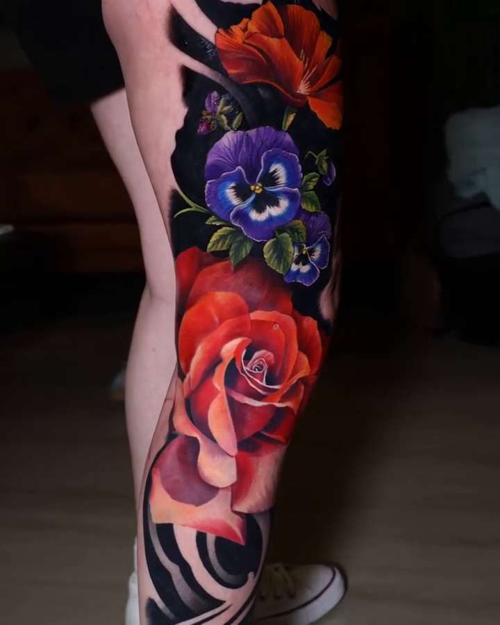 Tattoo by @marekpawlik_tattooartist — realism