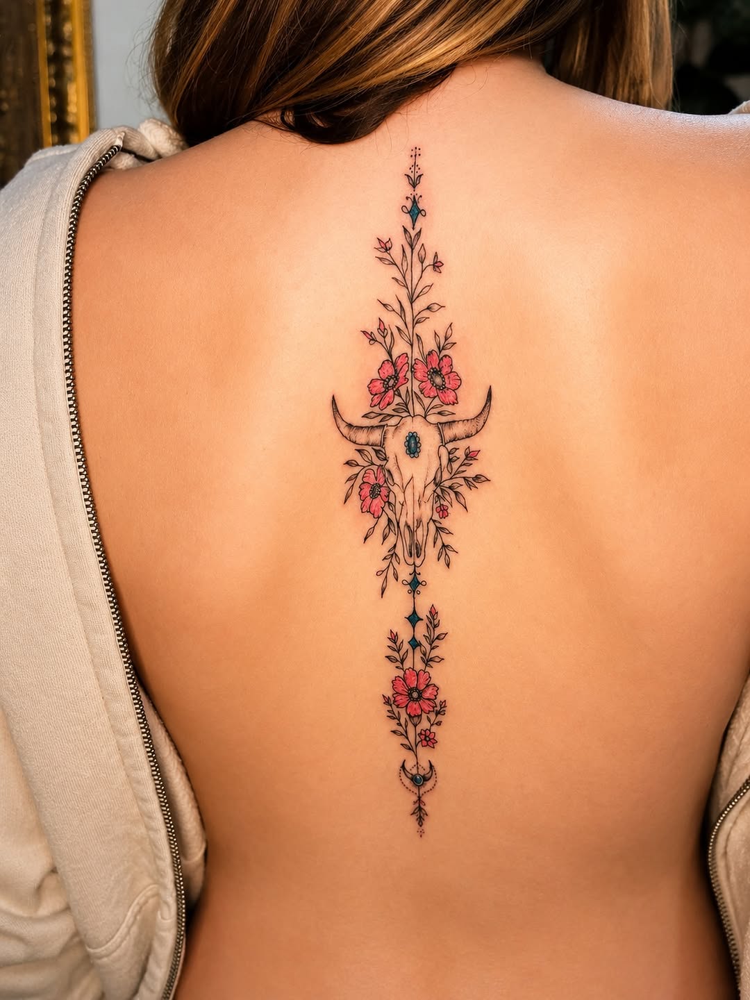 Tattoo by @jamywinters_ink_nails — fine_line