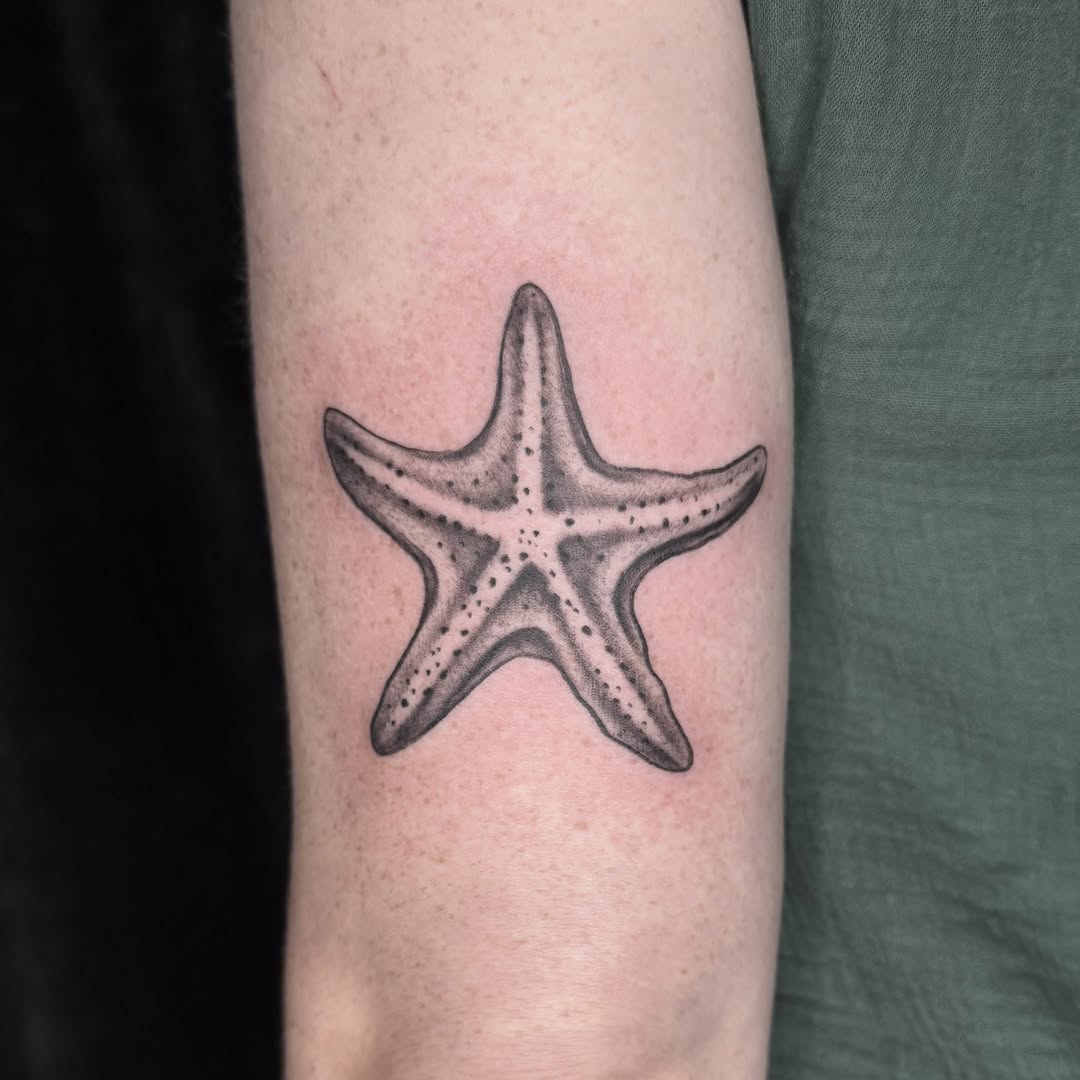 Tattoo by @codyglenntattoos — realism, black_and_grey