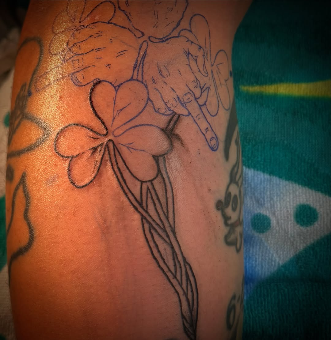 Tattoo by @wellaubietattin — illustrative, black_and_grey