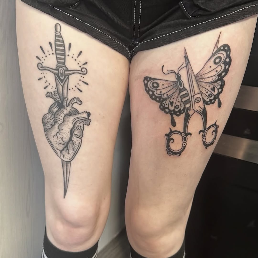 Tattoo by @meg.the.cyclopz_ — black_and_grey, realism