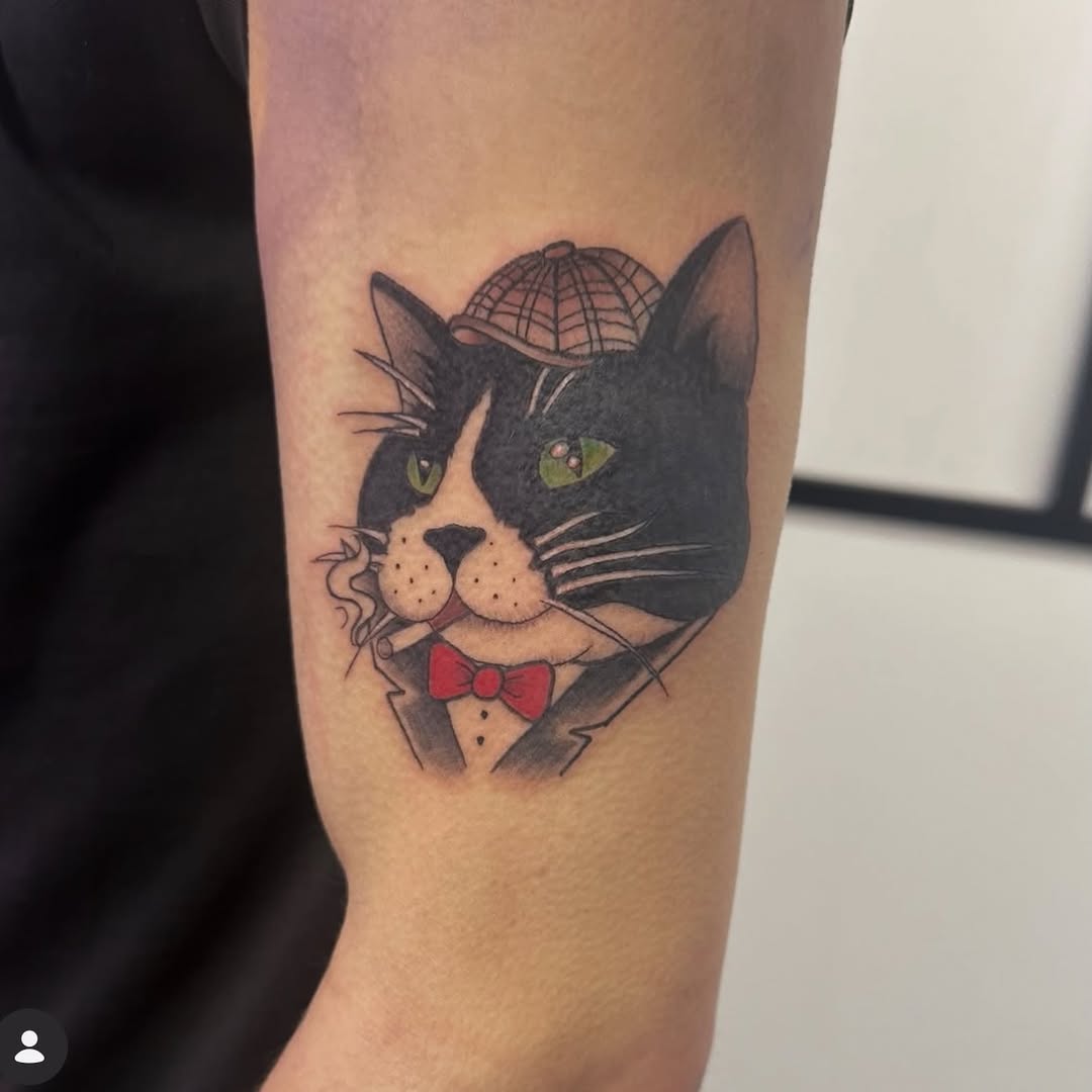 Tattoo by @meg.the.cyclopz_ — realism, new_school