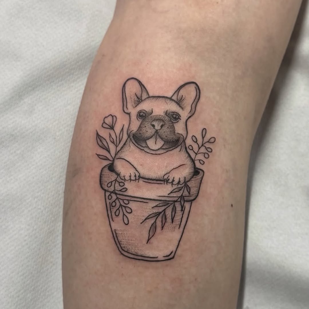 Tattoo by @meg.the.cyclopz_ — fine_line, illustrative